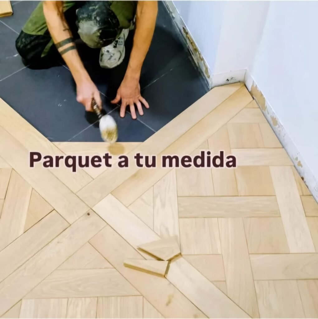 Instalación de parquet